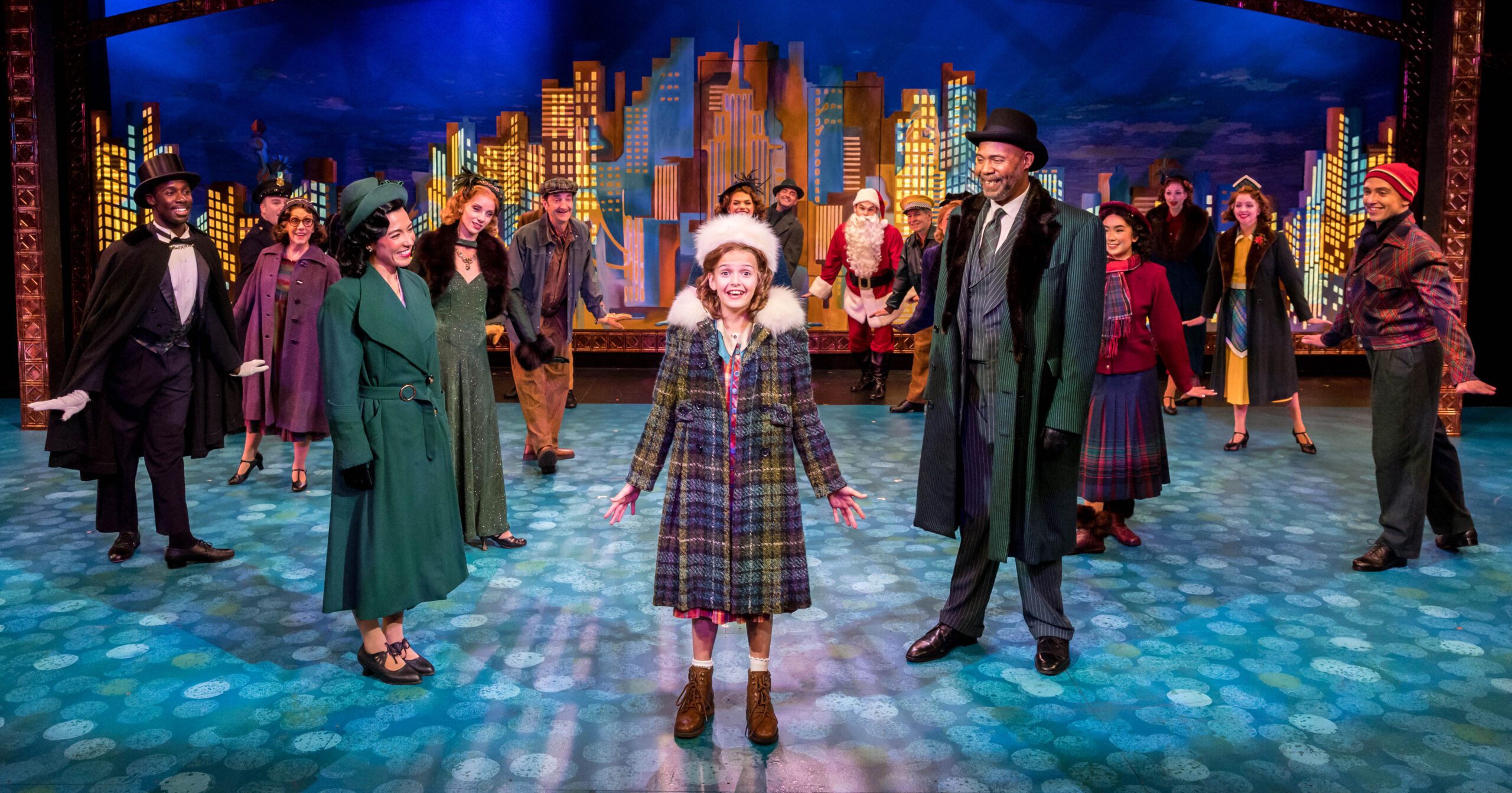 ‘Annie’ at Chanhassen Dinner Theatre — KSTP 5 — Gopher, Grand Prairie Arts news