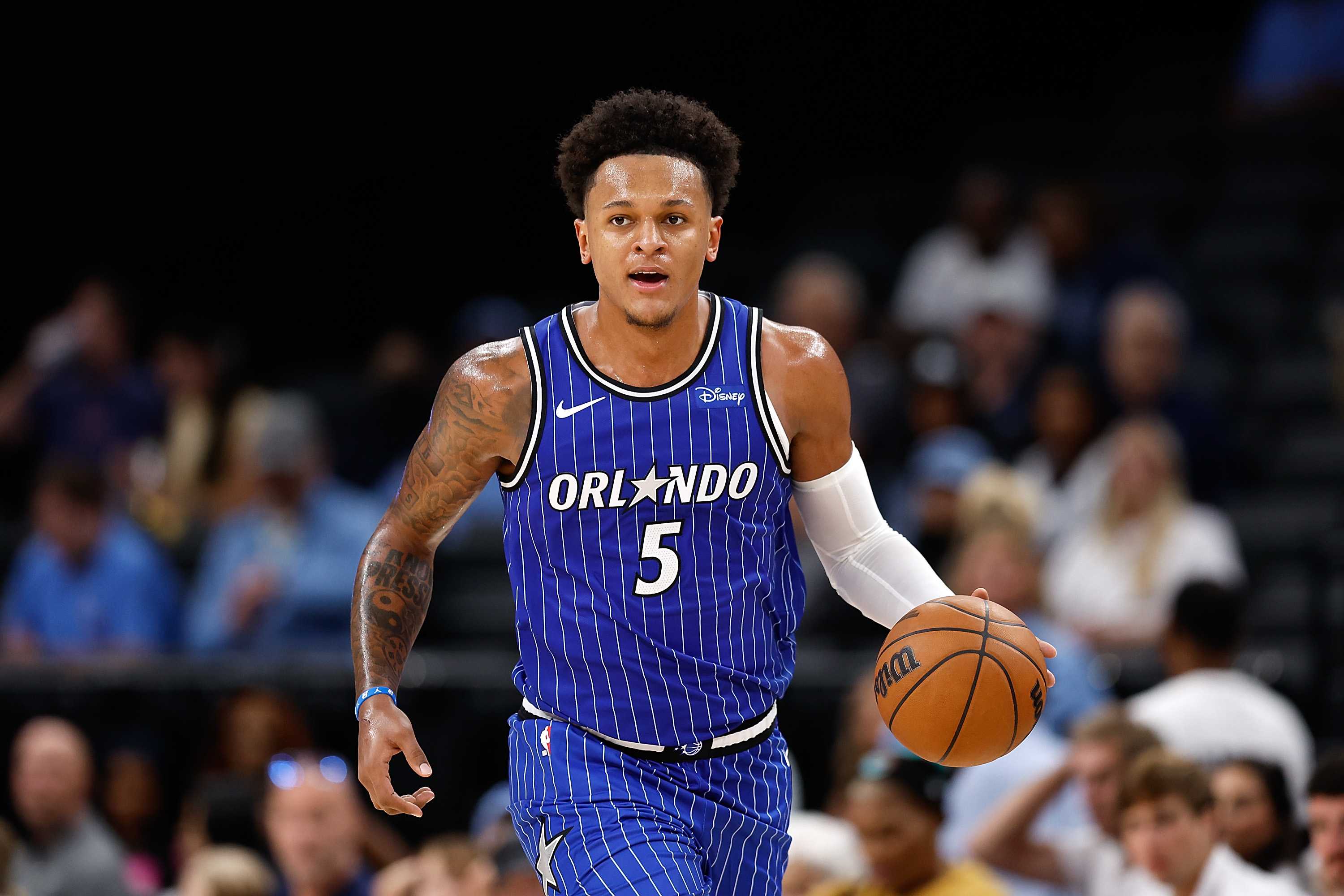 Orlando Magic star Paolo Banchero sidelined with low-grade right ankle sprain — WESH 2 Sports Orlando, Grand Prairie Sports news