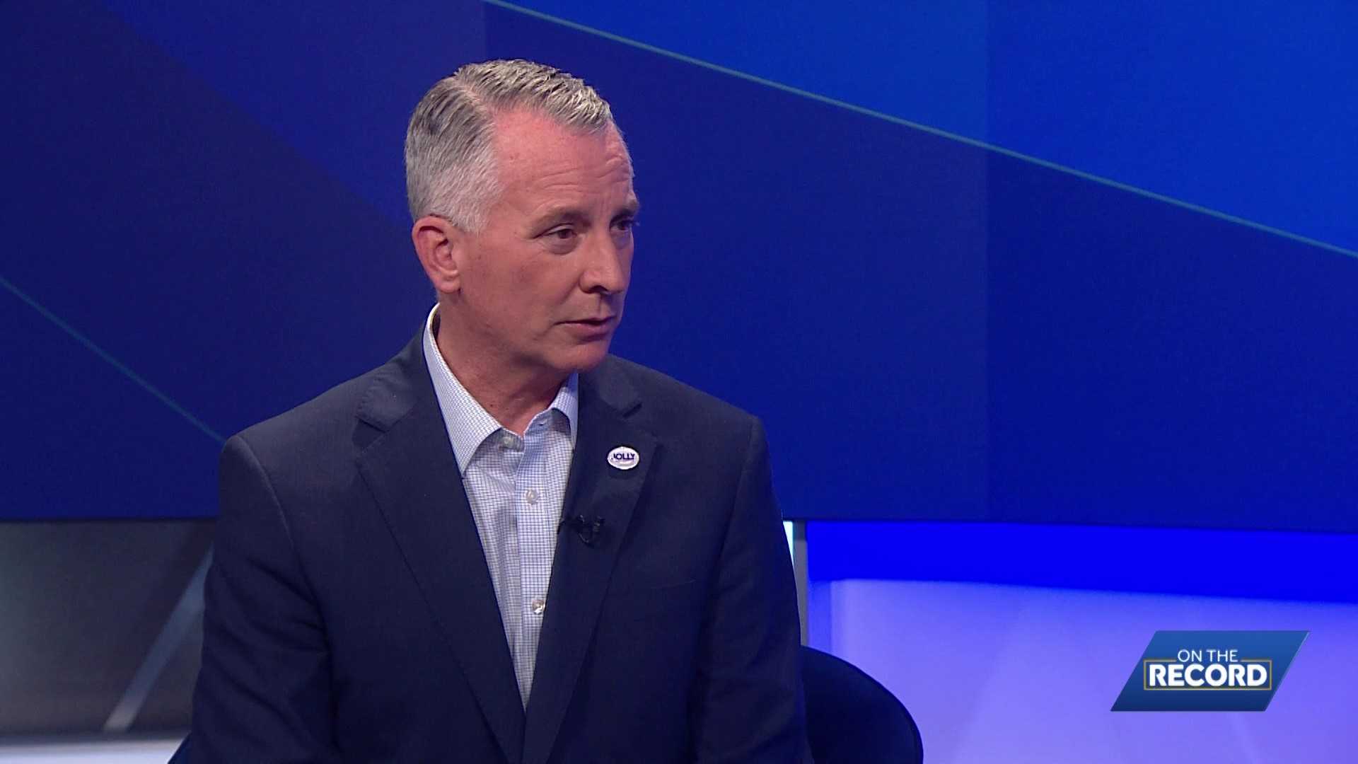 'On the Record': Florida Democratic gubernatorial candidate David Jolly — WPBF West Palm Beach, Grand Prairie Community news