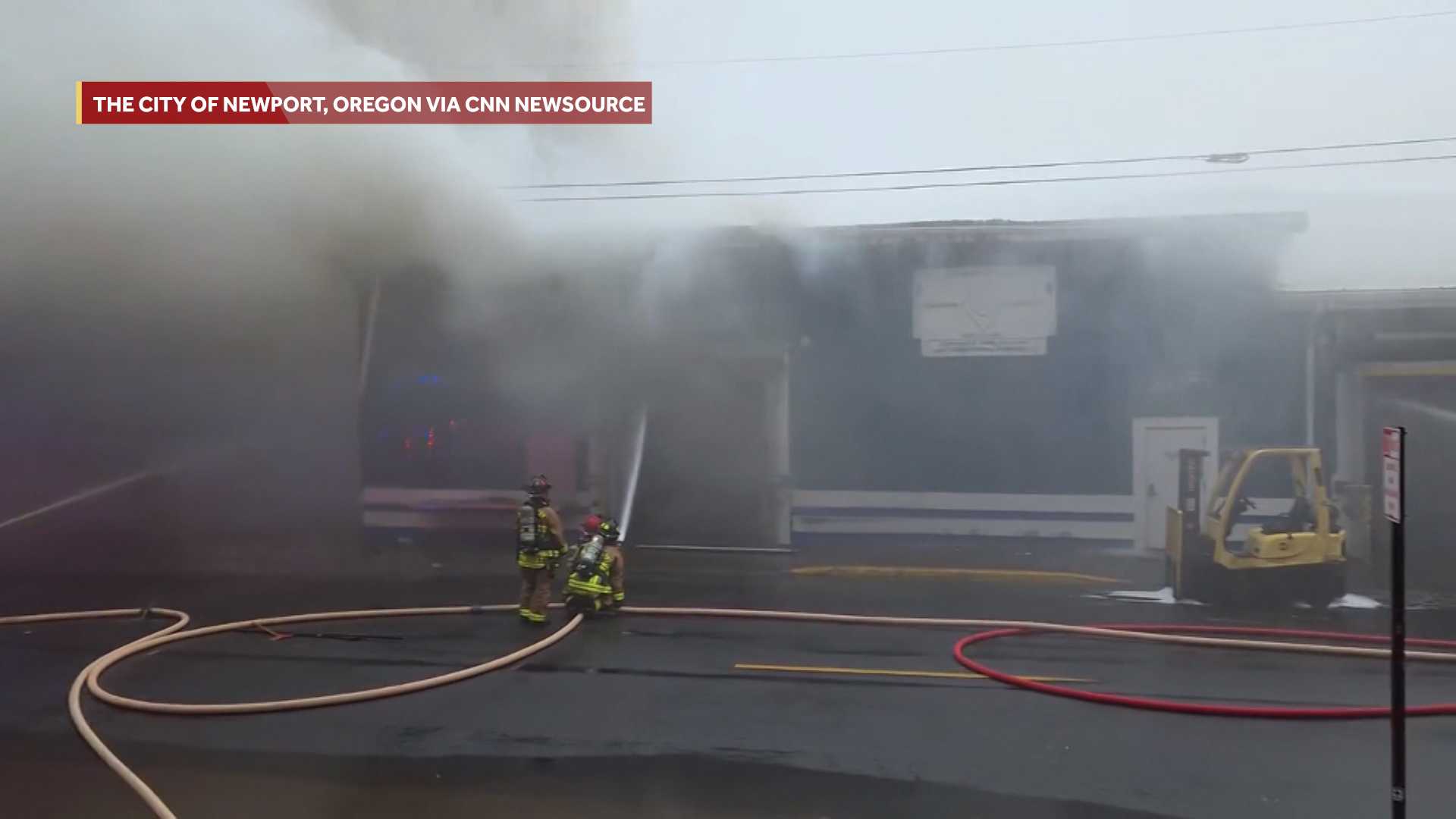 Possible ammonia contamination prompts evacuations after Oregon seafood plant fire, officials say — WISN 12 Milwaukee, Grand Prairie Schools news