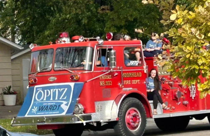 Moorhead City Council members claim fire truck’s parade appearances violated state law — KFGO, Grand Prairie Schools news