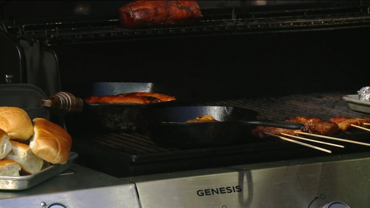 Chef Aldo shares bacon recipes for tailgating season — KARE 11 Local, Grand Prairie Dining news