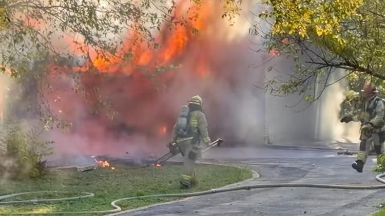 Firefighters put out fire at abandoned home in South Austin — KVUE (Austin), Grand Prairie Community news