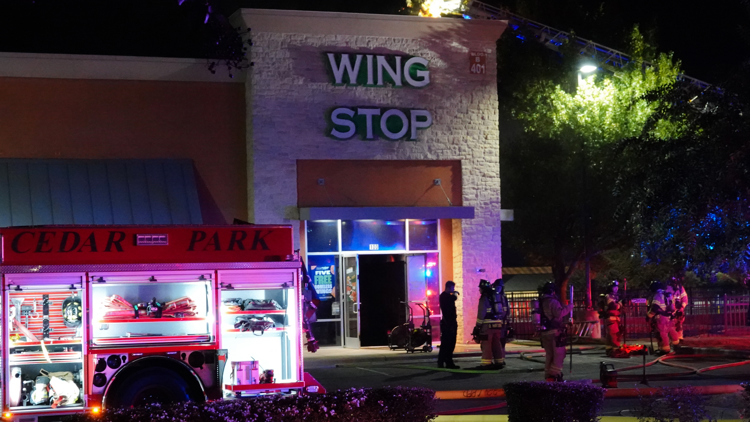 Thursday morning fire prompts temporary closure at Wingstop in Cedar Park — KVUE (Austin), Grand Prairie Dining news