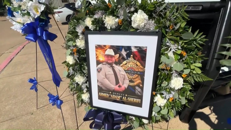 Procession route revealed to honor fallen Van Zandt County Deputy Sherifi — WFAA (Dallas-Fort Worth), Grand Prairie Community news