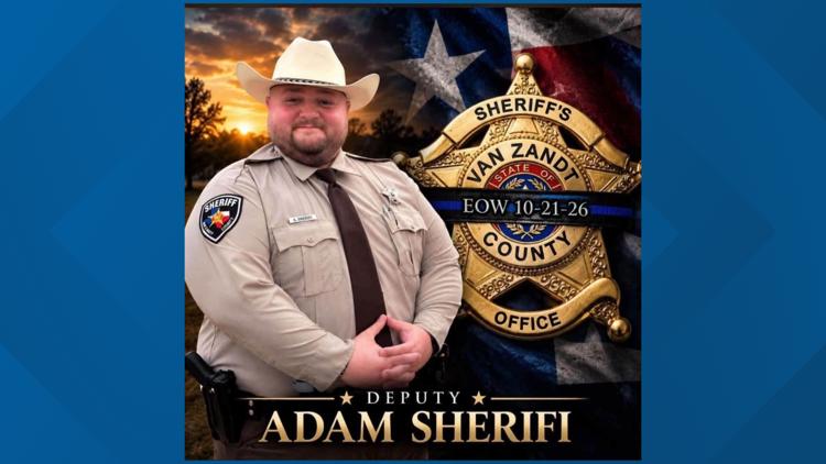 Procession to be held for fallen Van Zandt County Deputy killed in shootout — WFAA (Dallas-Fort Worth), Grand Prairie Health news