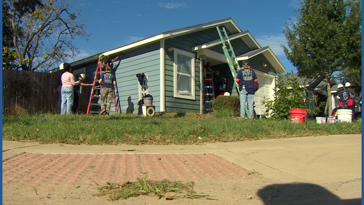 Dallas Community Revitalization: Joppa residents celebrate Habitat for Humanity's impact — WFAA (Dallas-Fort Worth), Grand Prairie Community news