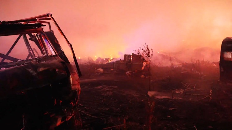 Dallas County commissioners review potential emergency fire protection options for Sand Branch — WFAA (Dallas-Fort Worth), Grand Prairie Government news