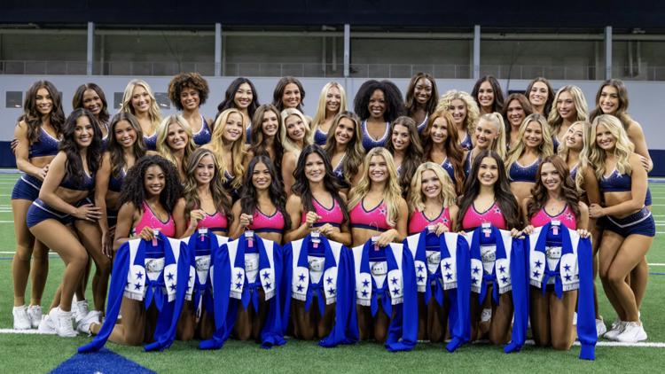 Dallas Cowboys recognize cheerleaders’ union, paving way for collective bargaining — WFAA (Dallas-Fort Worth), Grand Prairie Sports news