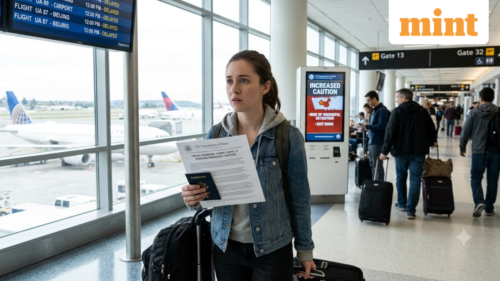US warns Americans travelling to China of wrongful detention risk: What to know — Mint India, Grand Prairie Technology news