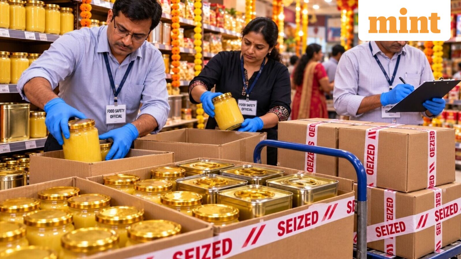 Delhi food safety ghee raid: Over 322 kg of ghee seized from stores; here's what was found, what you should be aware of — Mint India, Grand Prairie Business news