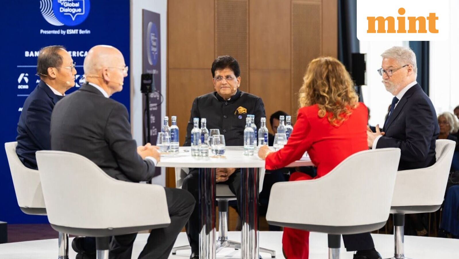 'Who's responsible for this mess in the first place?' Piyush Goyal ozone layer video goes viral from Berlin discussion — Mint India, Grand Prairie Schools news