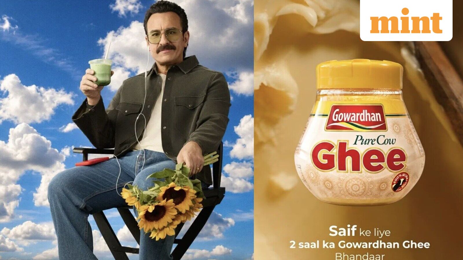 ‘Saifu Ko Ghee Do’: How Saif Ali Khan’s viral KBC moment became a massive, unsponsored ad for Gowardhan — Mint India, Grand Prairie Technology news
