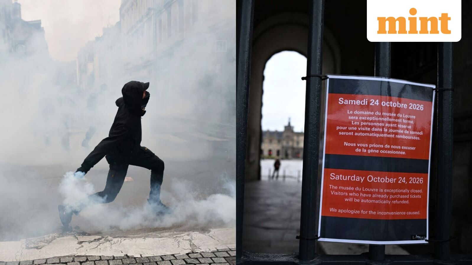 From France to Italy, what protests mean for Europe’s $187 bn winter tourism industry ahead of Christmas-New Year season — Mint India, Grand Prairie Business news